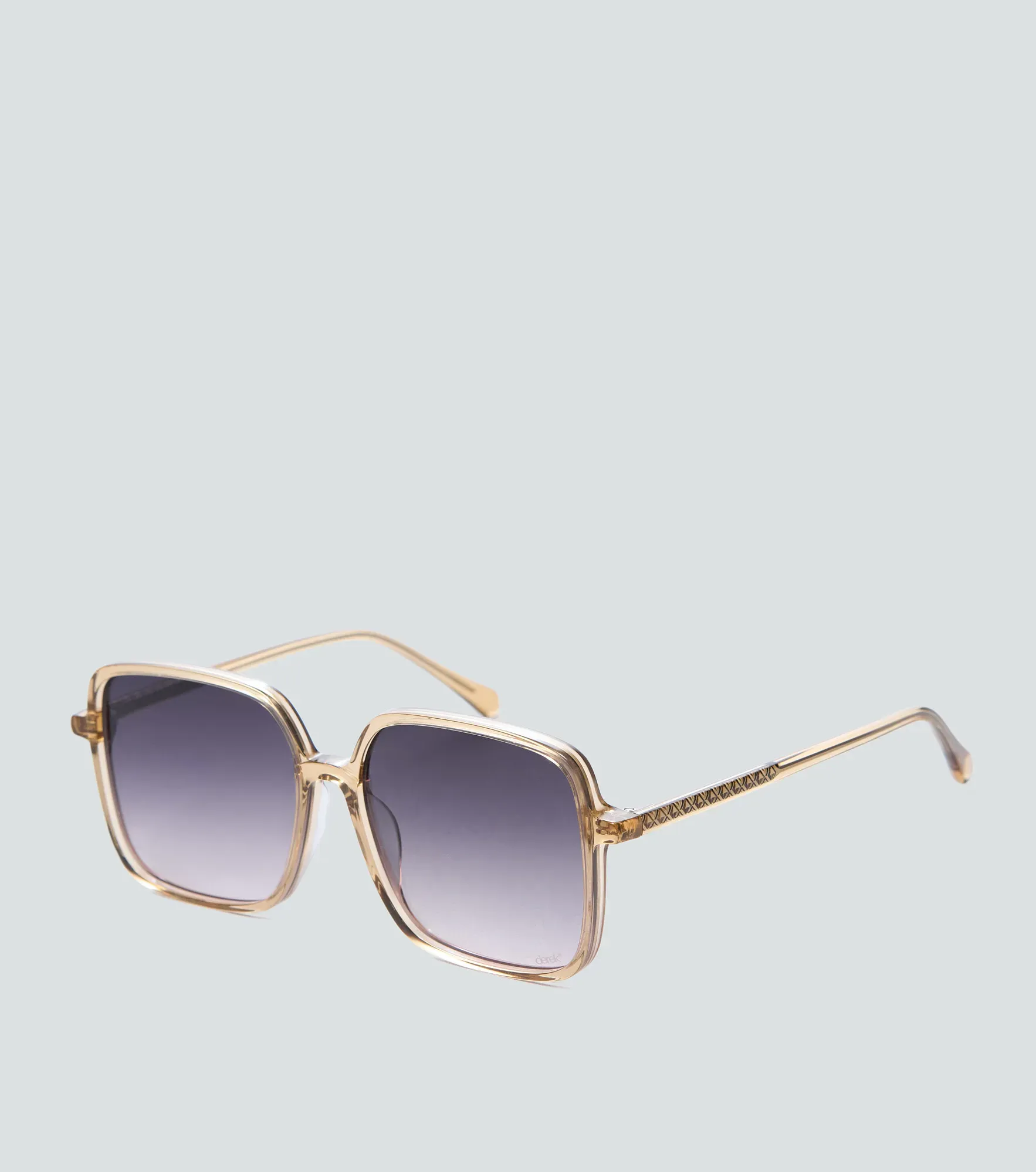 Gafas De Sol Cuadradas En Tono Ambar Derek 838308 ML