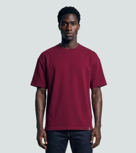 Ger Tshirt En Rib Oversize TyperVT