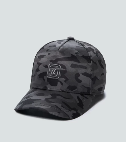 Harvey Gorra Con Print Contraste Y Bordado En Delantero UnserCU