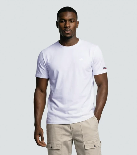 Holland Camiseta Slim Fit Basica Masculina GroggyBL