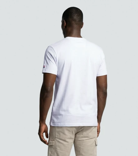 Holland Camiseta Slim Fit Basica Masculina GroggyBL