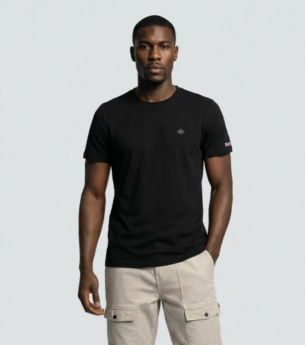 Holland Camiseta Slim Fit Basica Masculina GroggyNG