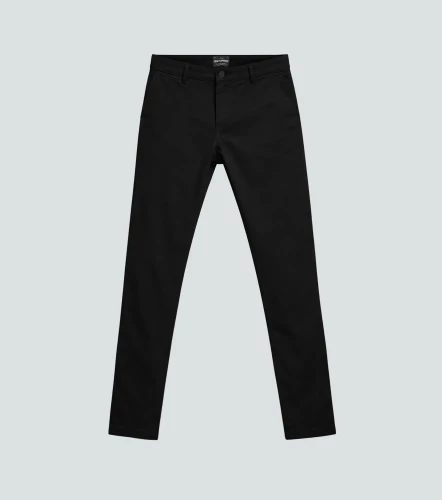 Iron Erick Pantalon En Drill Comfort Unicolor UnserNG