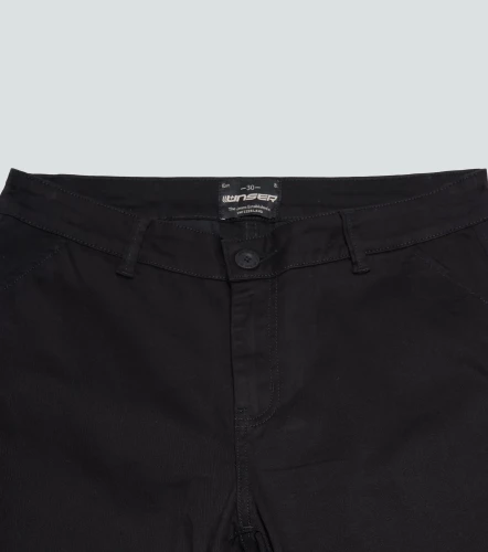 Iron Erick Pantalon En Drill Comfort Unicolor UnserNG