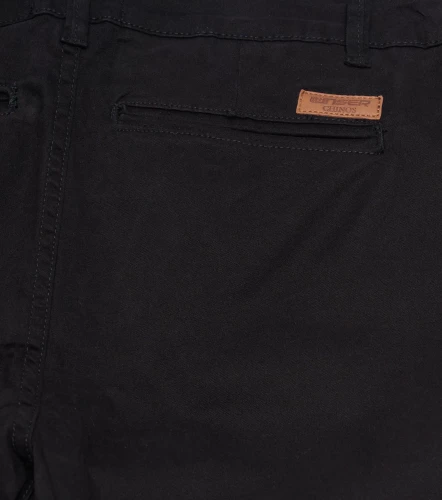 Iron Erick Pantalon En Drill Comfort Unicolor UnserNG