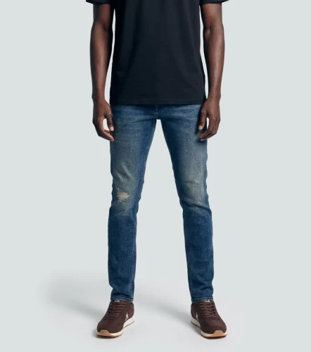 Jean Americanino Slim Tono OscuroAZ