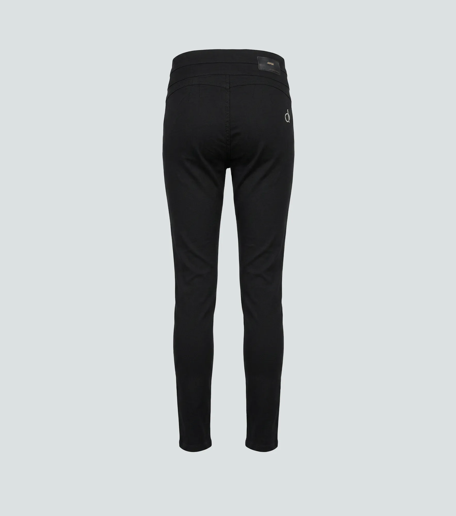 Jean Para Mujer Con Corte En Pretina Bota Skinny Derek 812068 NG