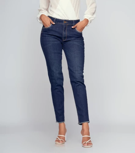 Jean Para Mujer Regular Fit Bota Recta DerekAZ