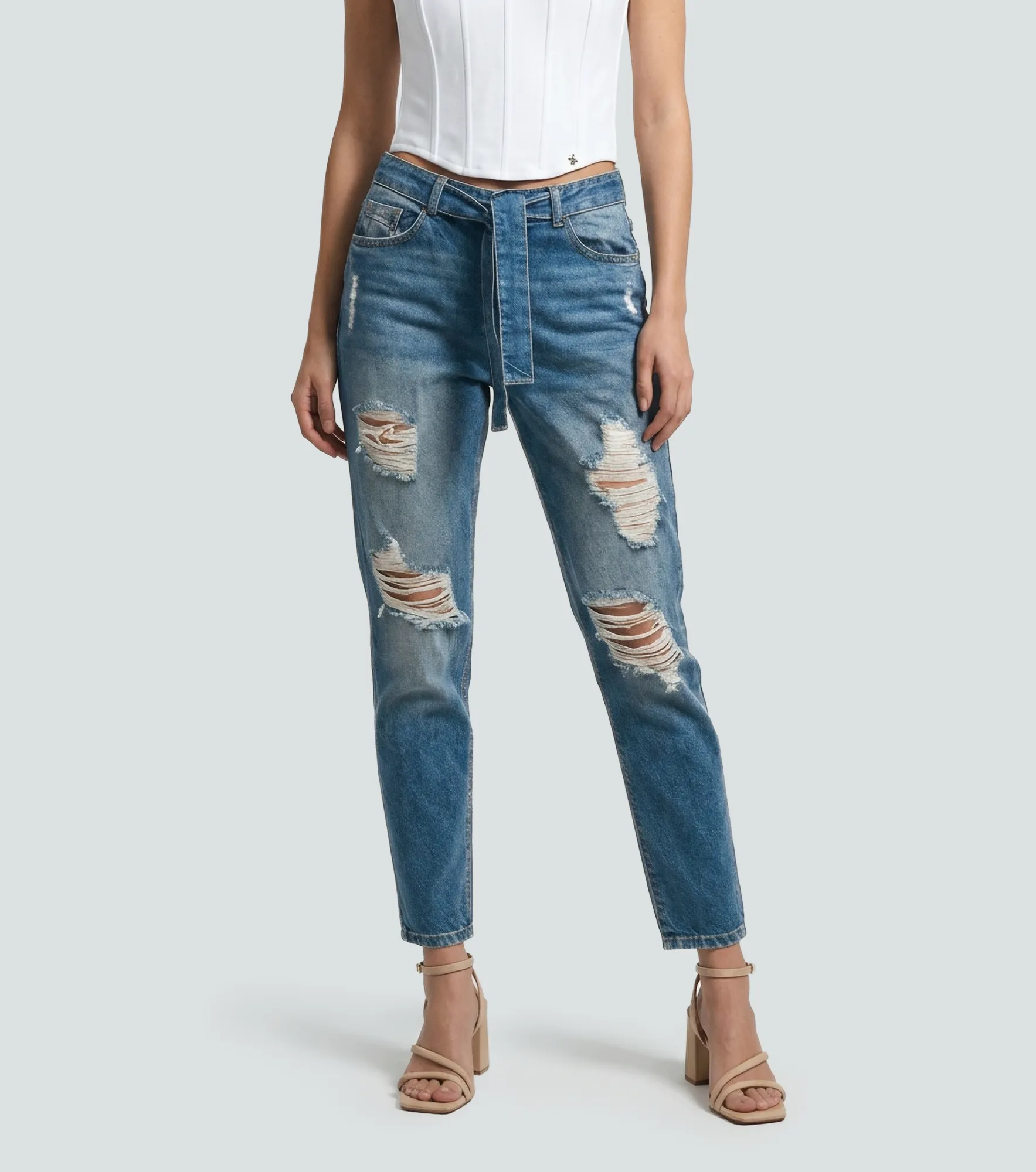 Jean Para Mujer Sara Derek Lovely 824349 AZ