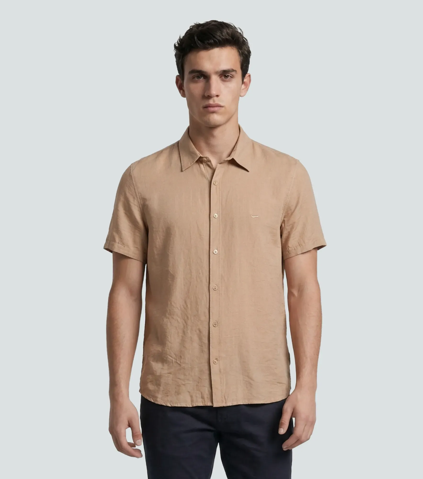 Kent Camisa Slim Fit Masculina GasCM