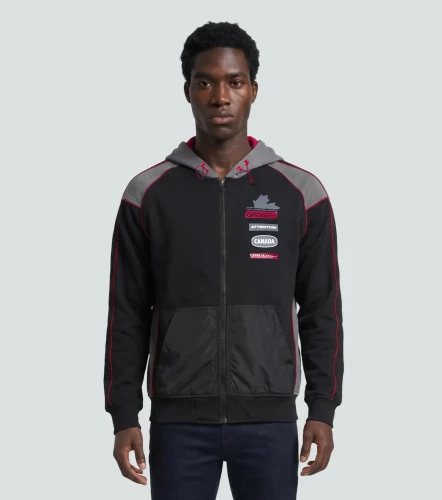 London Zipper Hoddie Masculino GroggyRJ