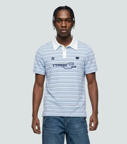 Mario Polo Comfort De Rayas TyperAC