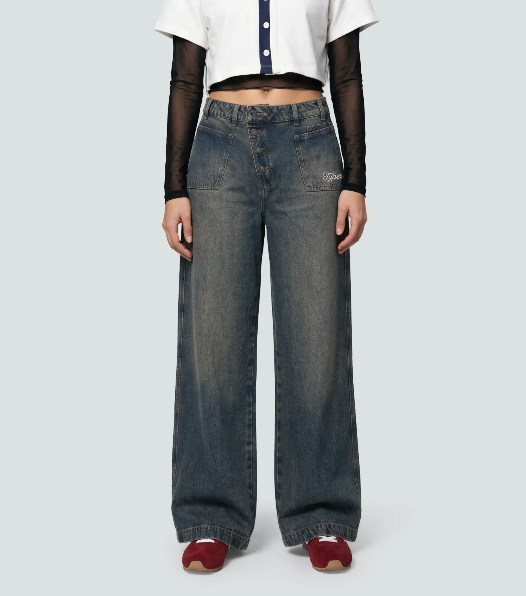 Mayu Jean Relaxed Typer 838480 AZ