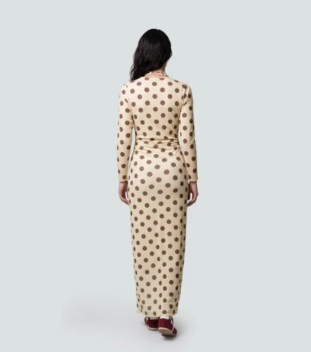 Mila Vestido Slim Fit En Mesh TyperAM