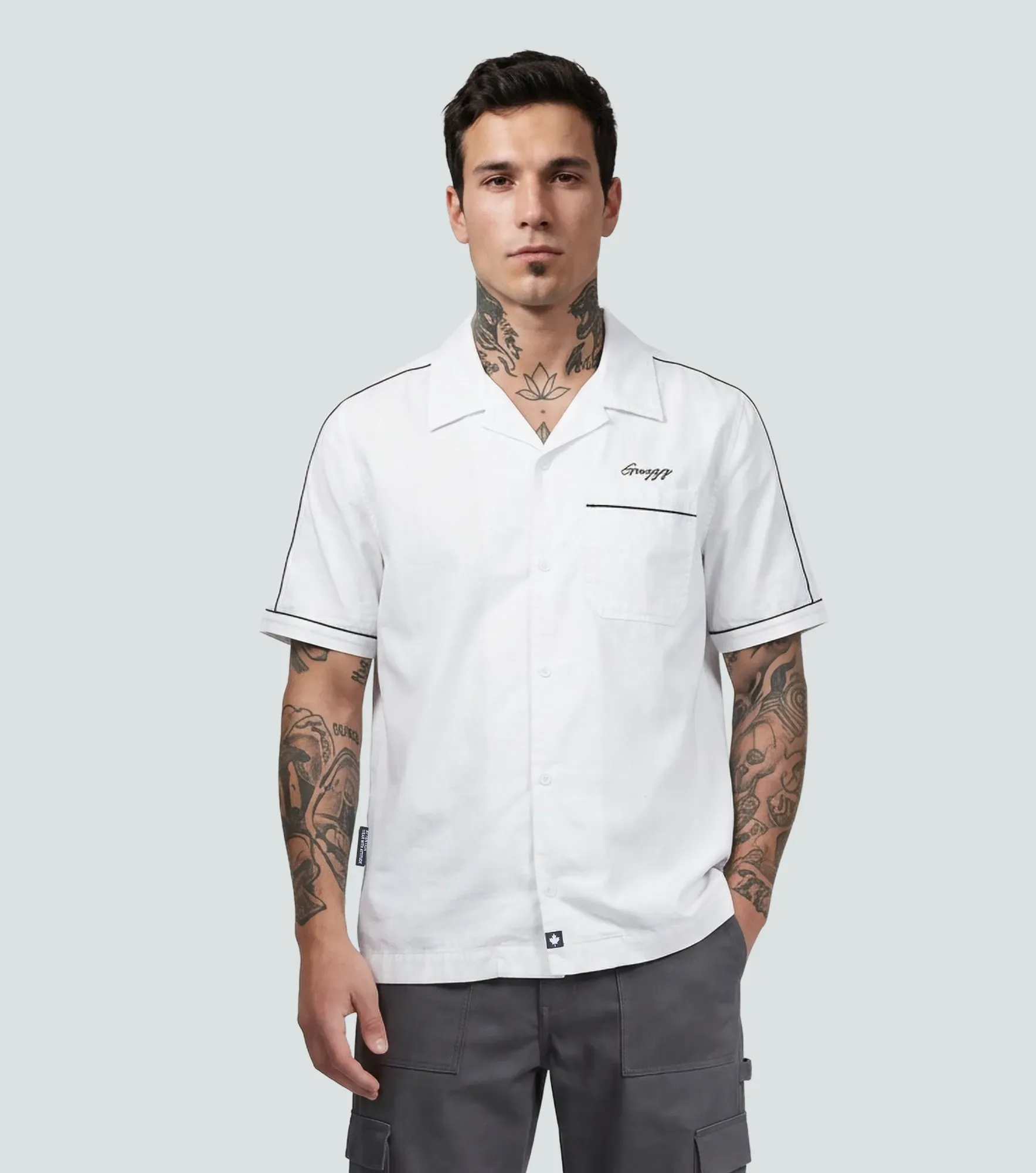 Niagara Camisa Regular Masculina GroggyCR