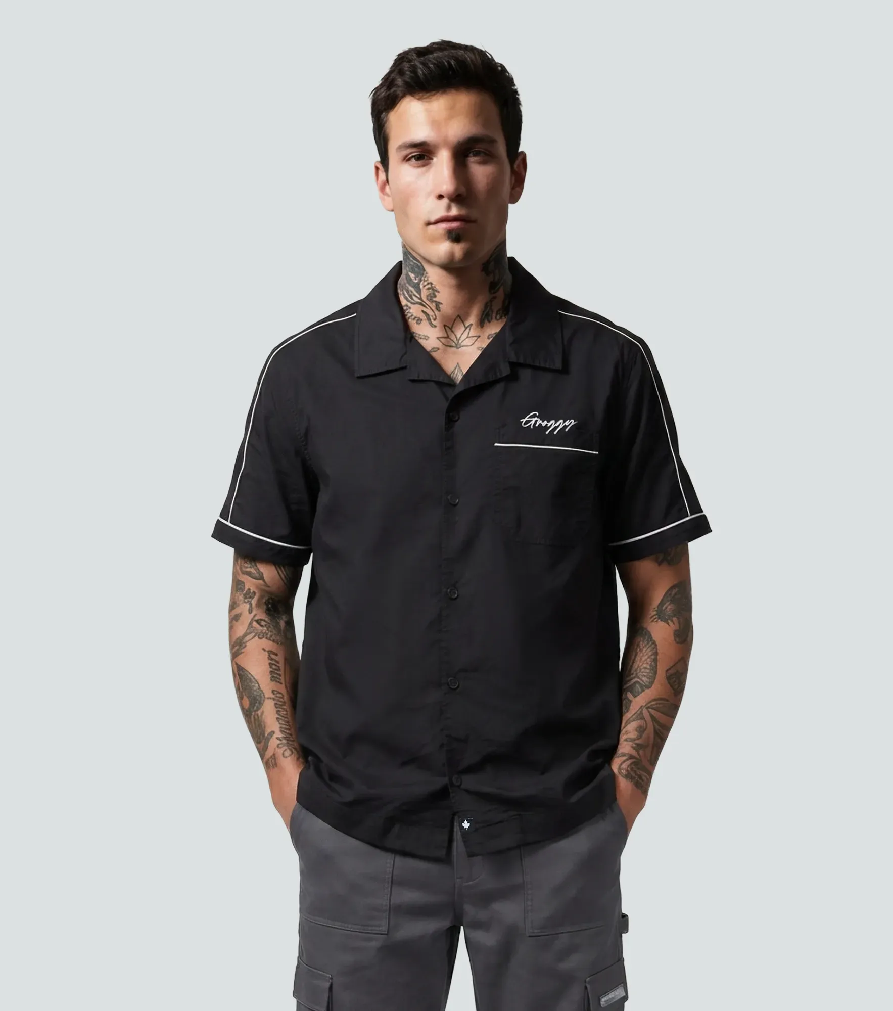 Niagara Camisa Regular Masculina GroggyNG