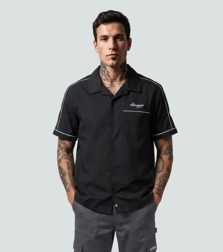 Niagara Camisa Regular Masculina GroggyNG