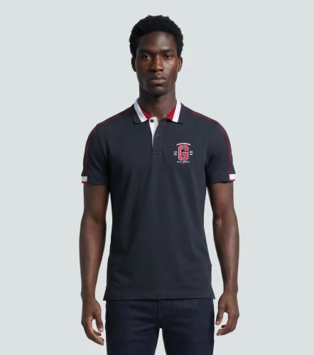 Nova Polo Masculina Slim Fit GasAO