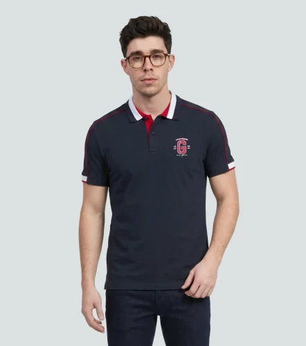Nova Polo Masculina Slim Fit GasAO