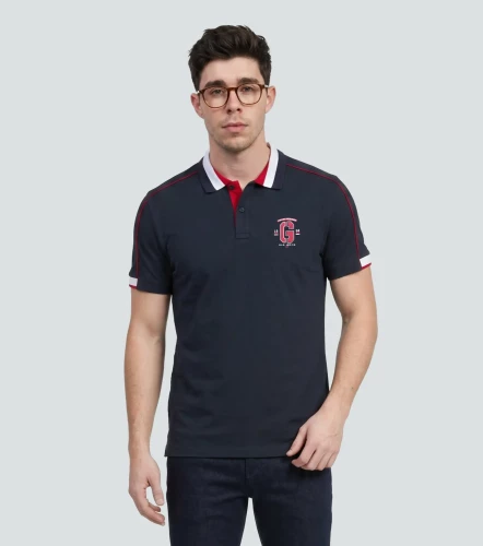 Nova Polo Masculina Slim Fit GasAO