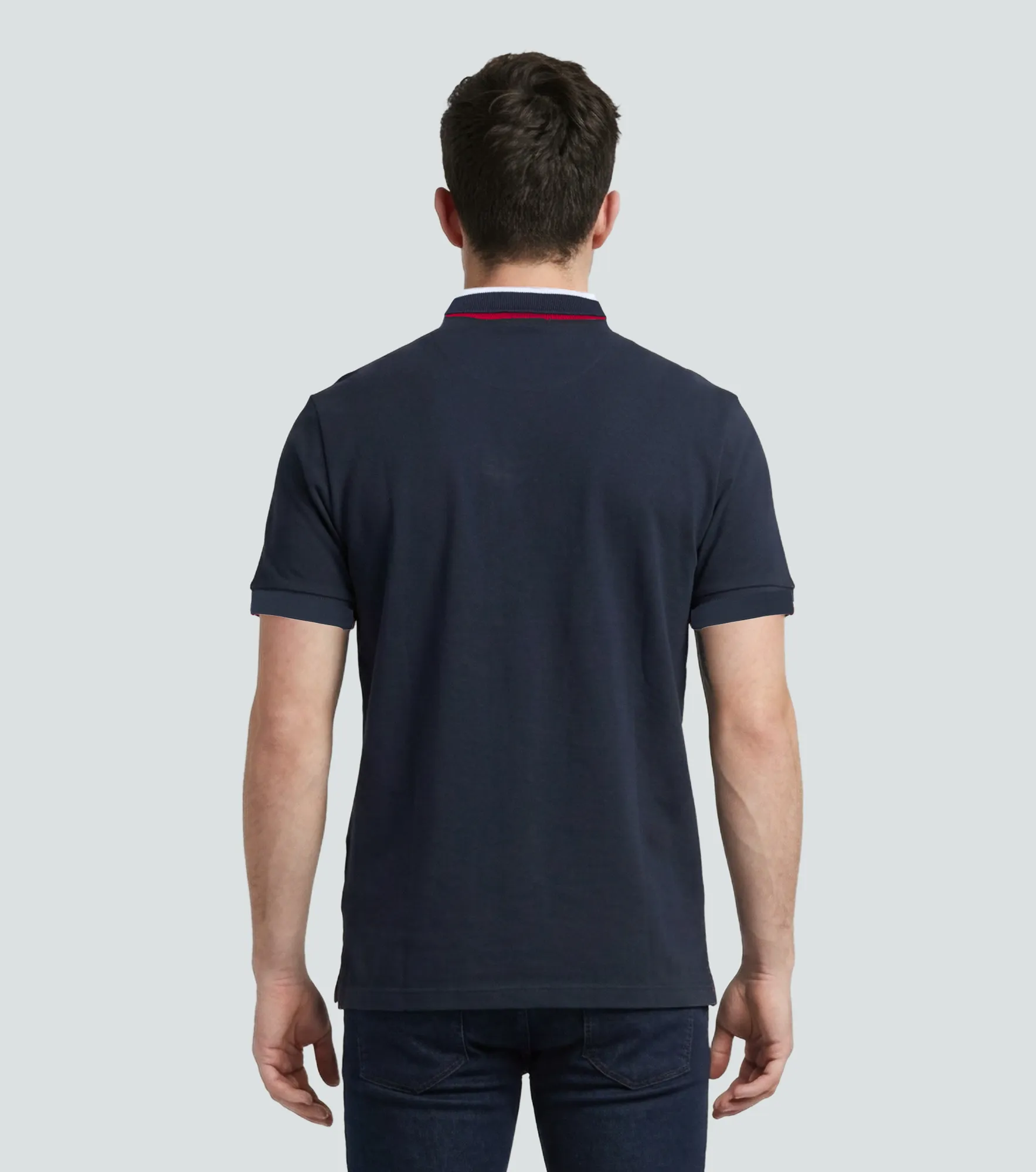 Nova Polo Masculina Slim Fit Gas 833134 AO