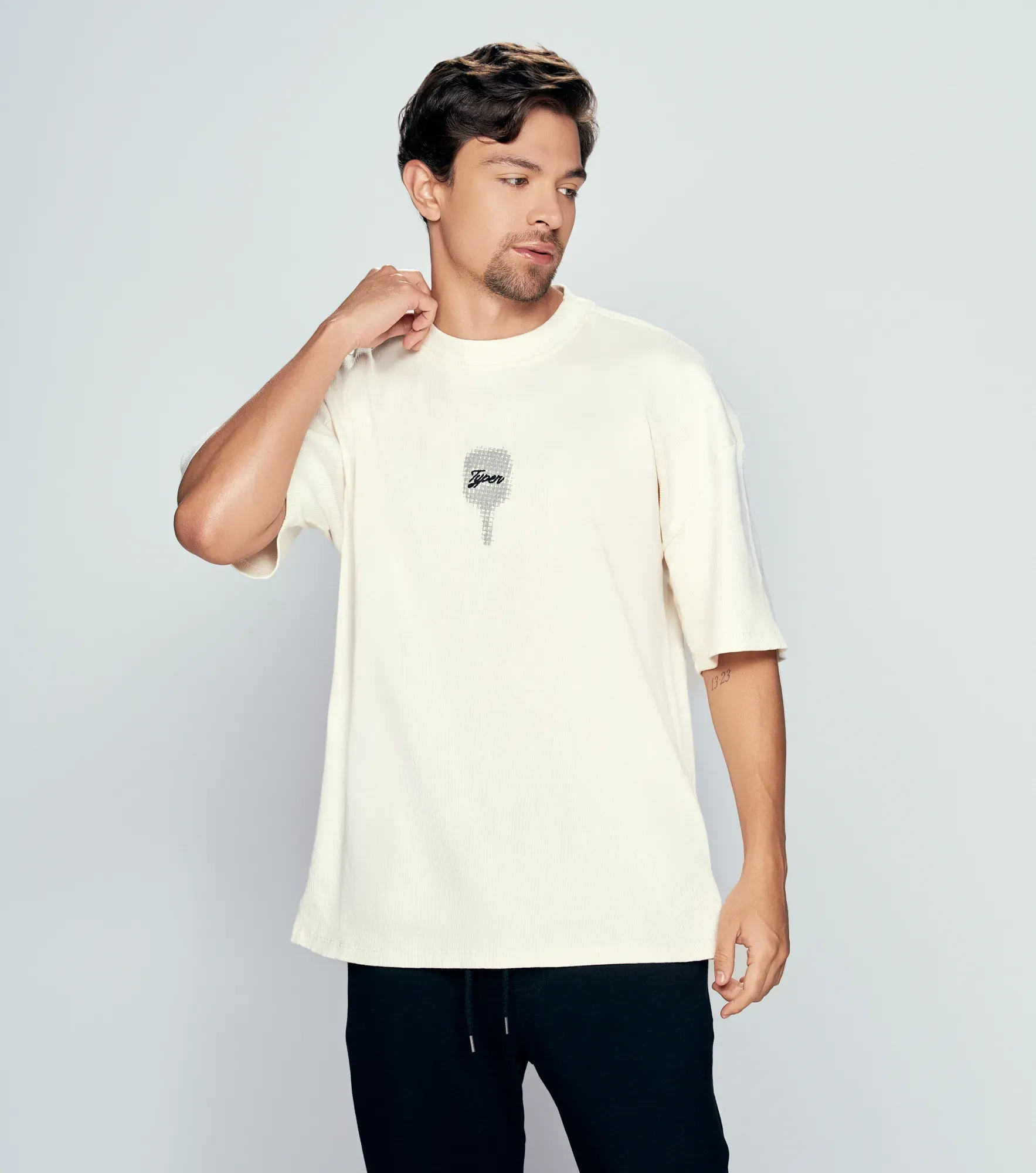 Osma T Shirt Comfort Estampada Typer 835193 BH