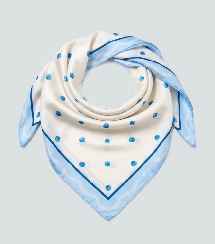 Panoleta Para Mujer Sublimada Conchas Ashley DerekAZ