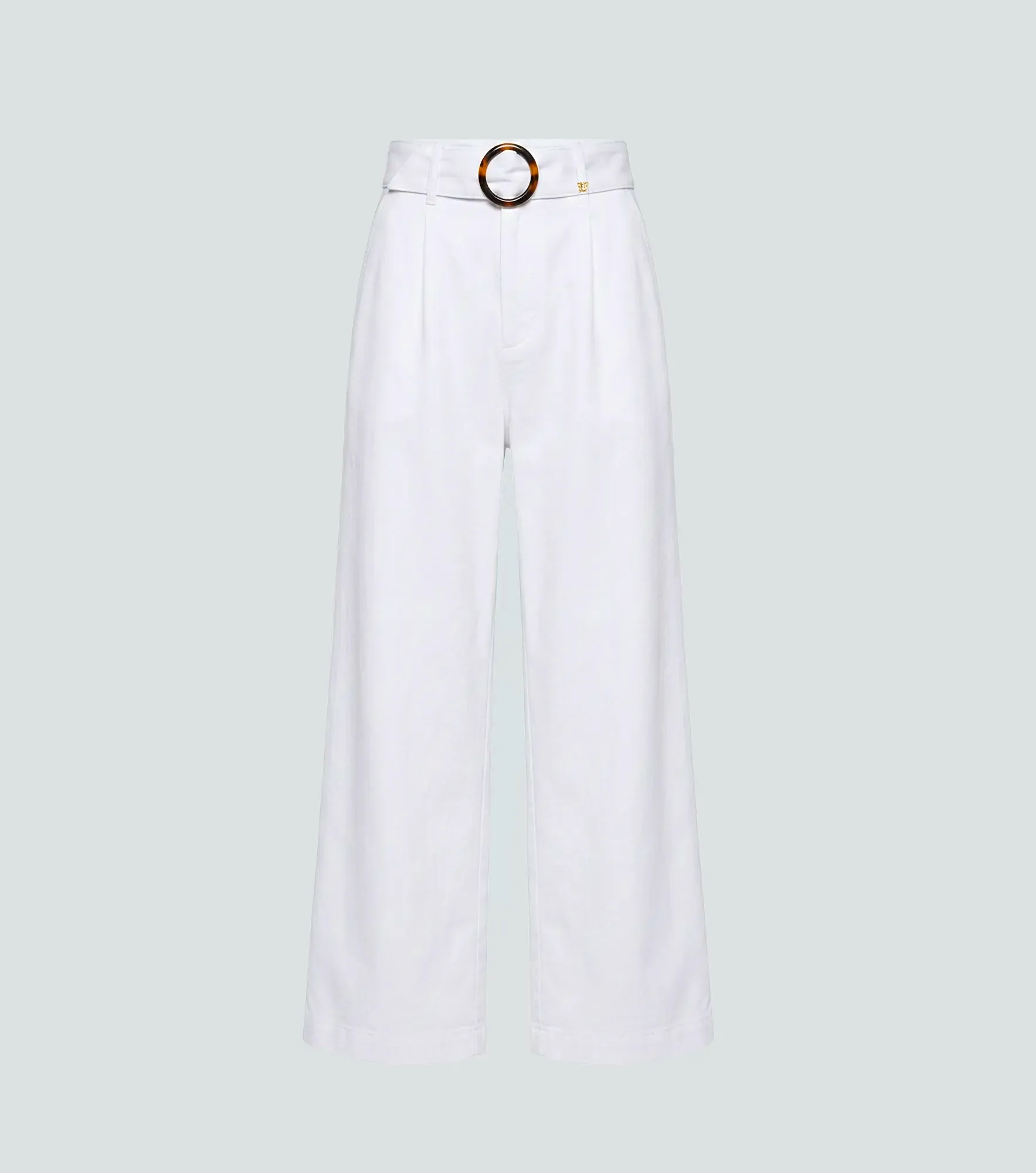 Pantalon Para Mujer Hera Unicolor En Lino Derek 830213 BL
