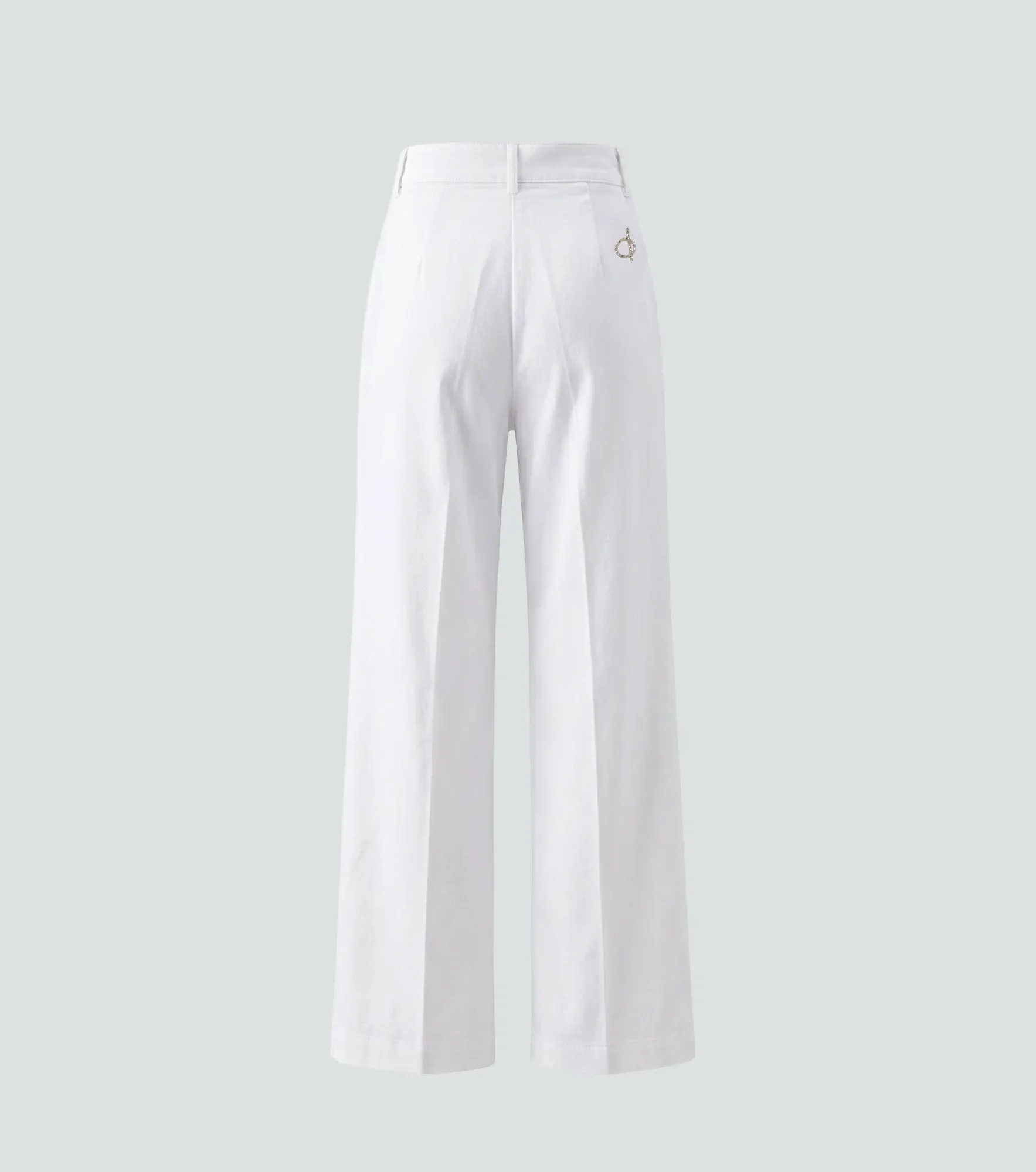 Pantalon Para Mujer Hera Unicolor En Lino Derek 830213 BL