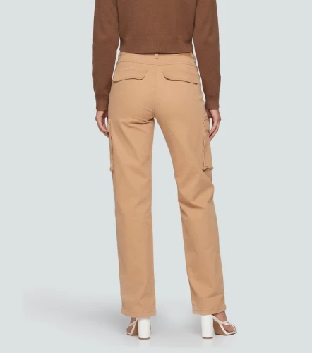 Pantalon Para Mujer Mariana Tipo Cargo Unicolor DerekKQ
