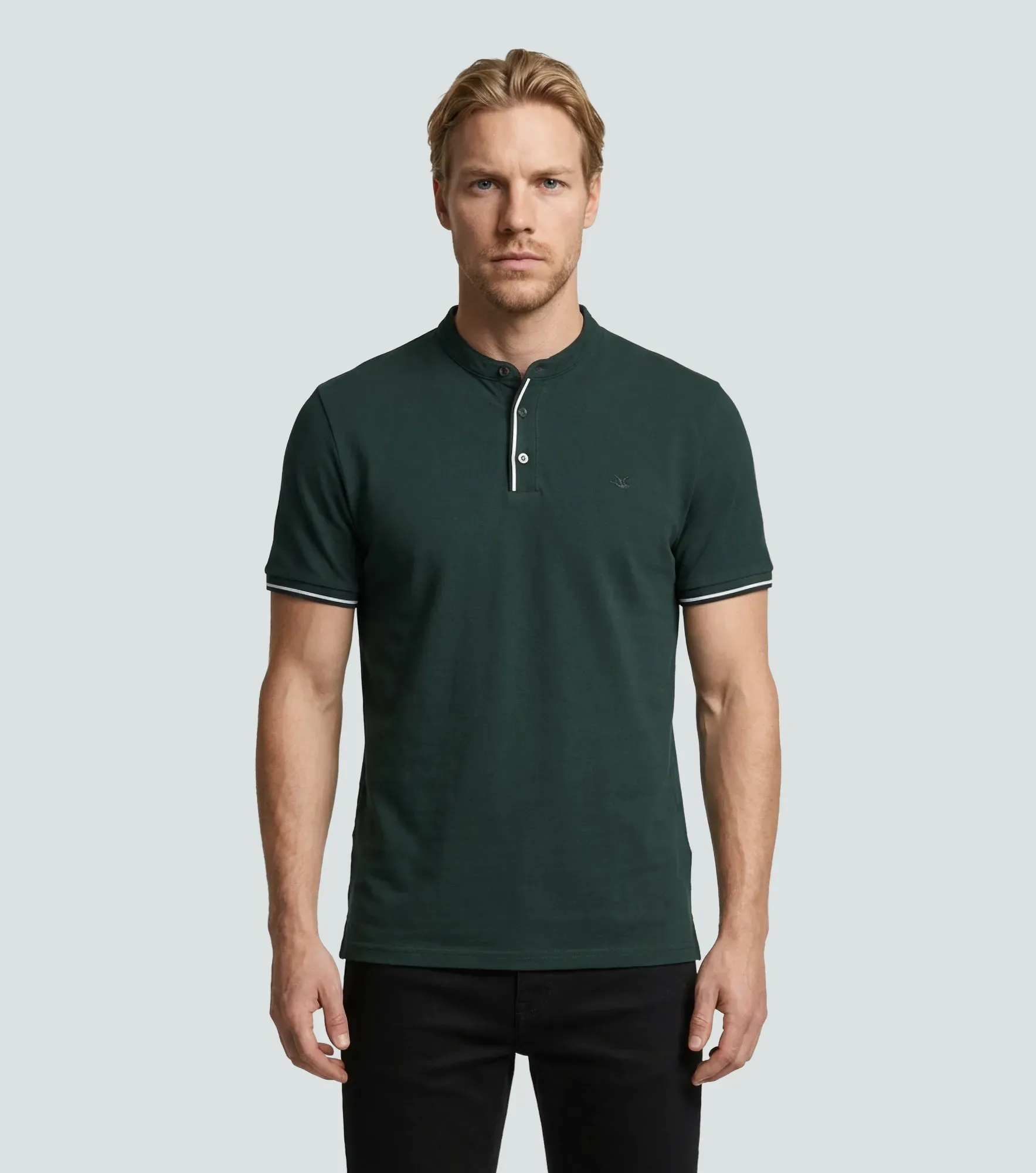 Polo Chevignon Nehru Knit 134451 VD