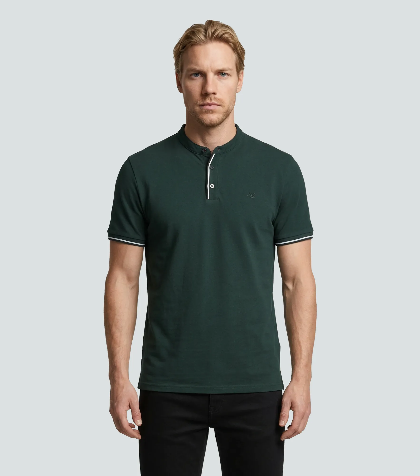 Polo Chevignon Nehru Knit 134451 VD