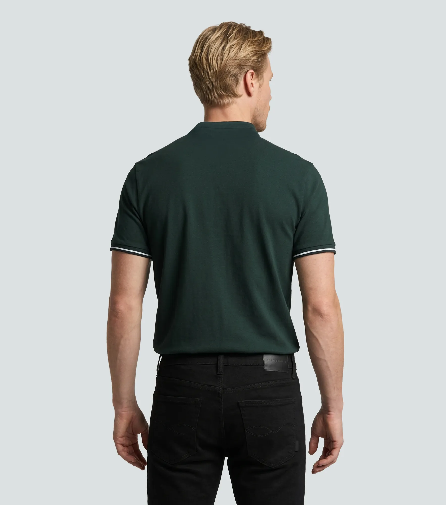 Polo Chevignon Nehru Knit 134451 VD