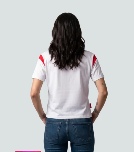 Prisha T Shirt Slim Femenina GroggyCR