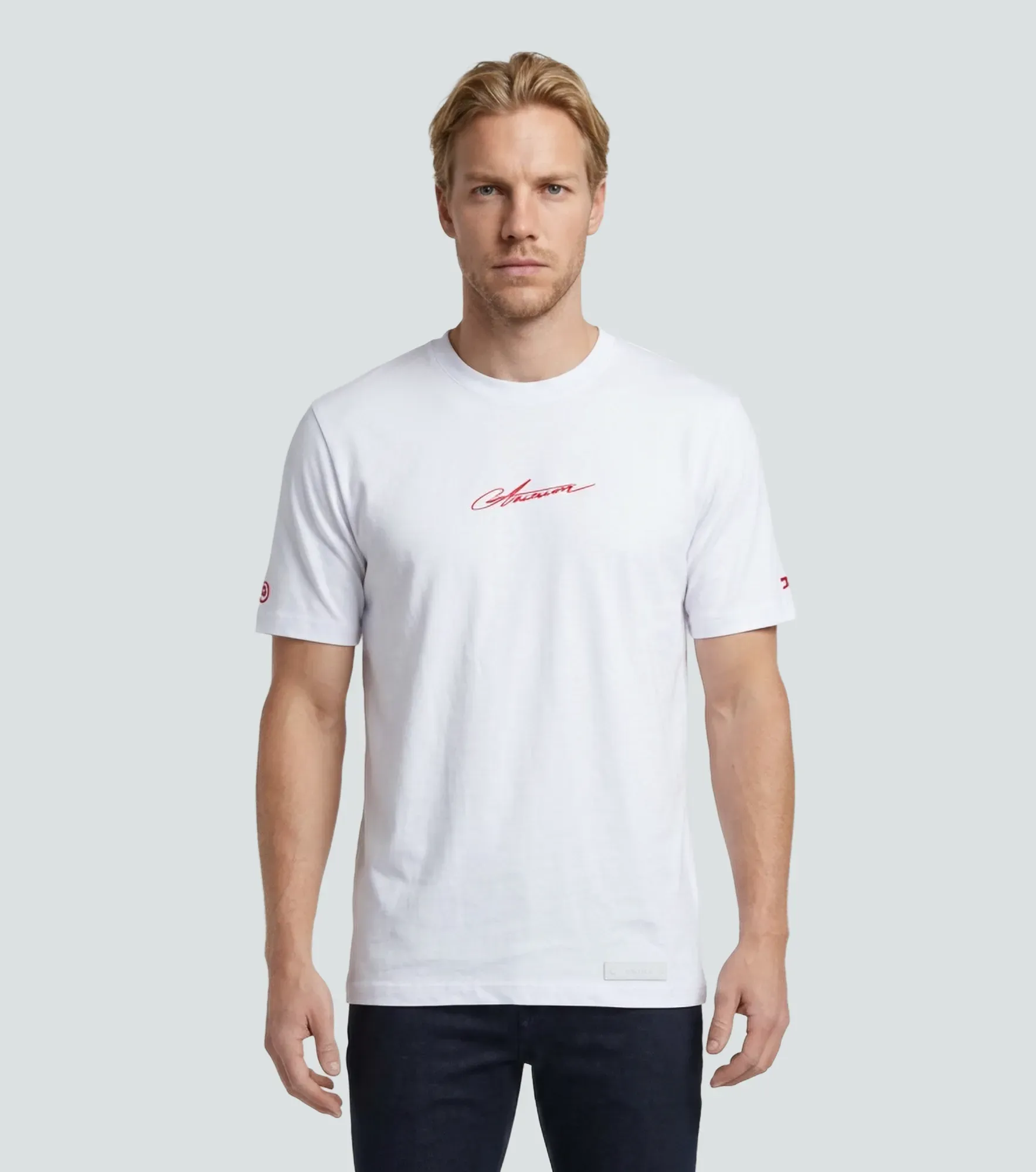 R W Signature Aurum 79 Semioversized T Shirt 134629 BL