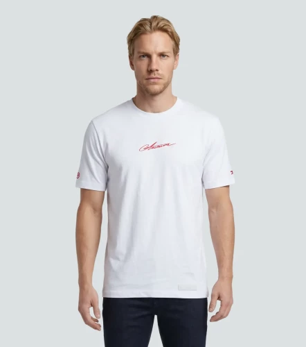 R W Signature Aurum 79 Semioversized T ShirtBL