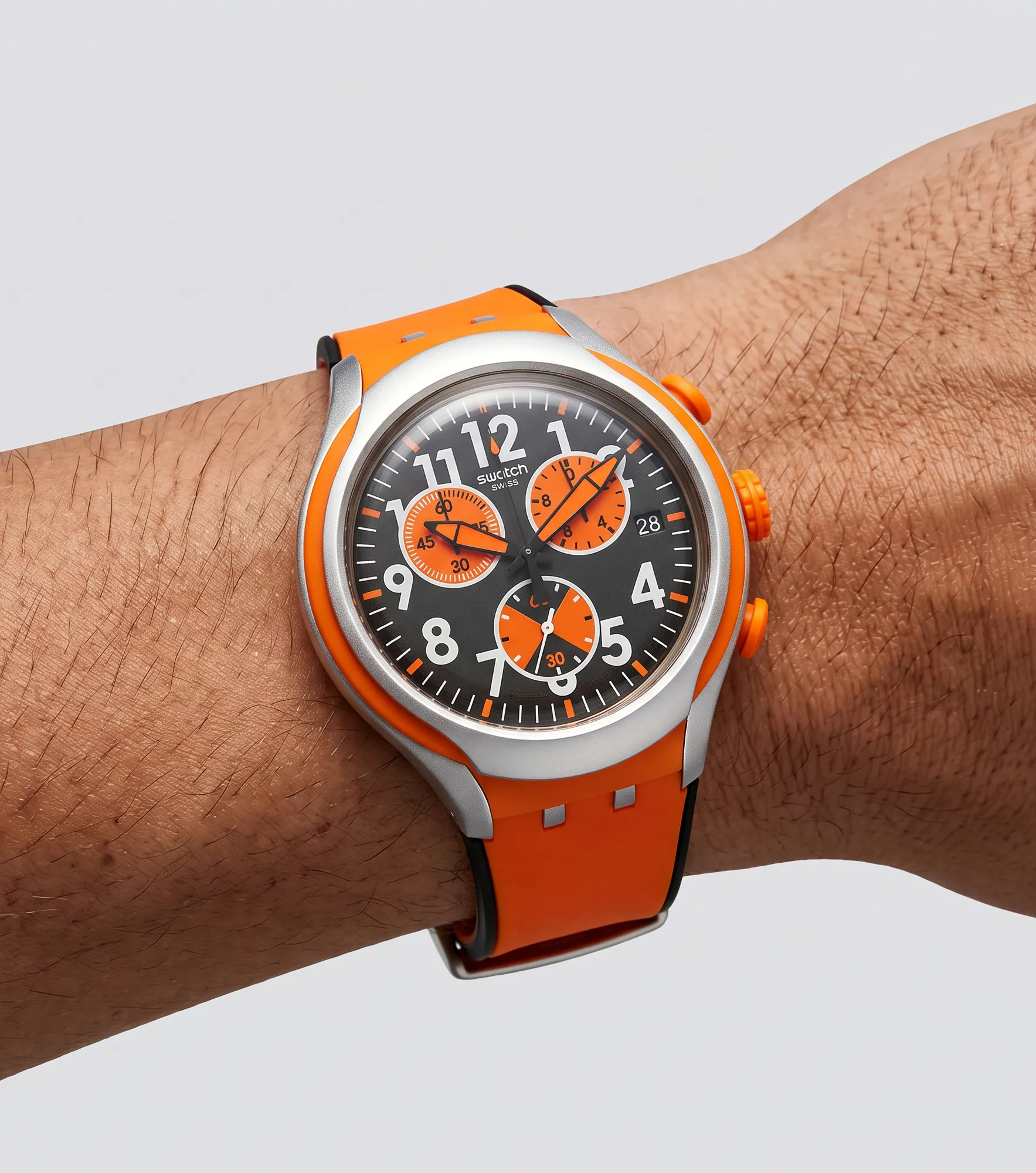 Reloj Swatch Feel Strong 123265 NJ