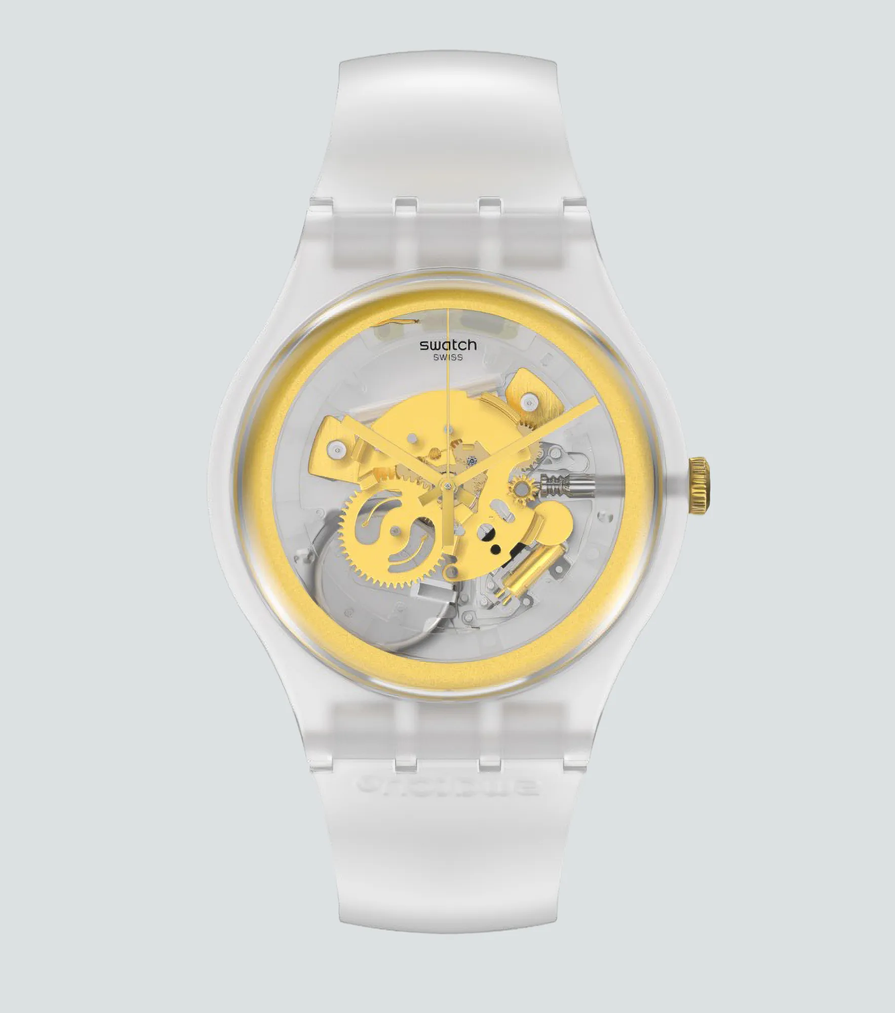 Reloj Swatch My Time Swatch 123262 BL