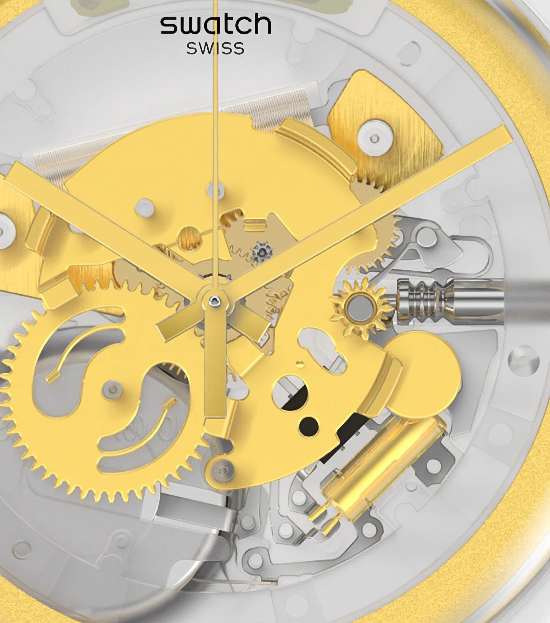 Reloj Swatch My Time Swatch 123262 BL