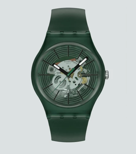 Reloj Swatch Revealed In The ForestVD