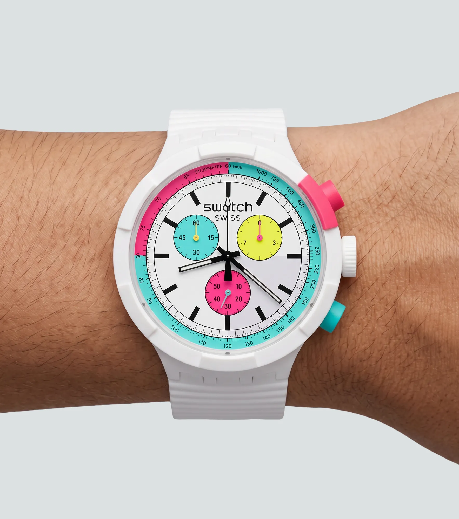 Reloj Swatch The Purity Of Neon 124945 BL