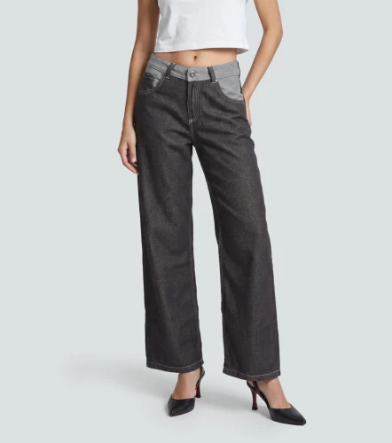 Savona Jean Wide Leg Femenino GasCU