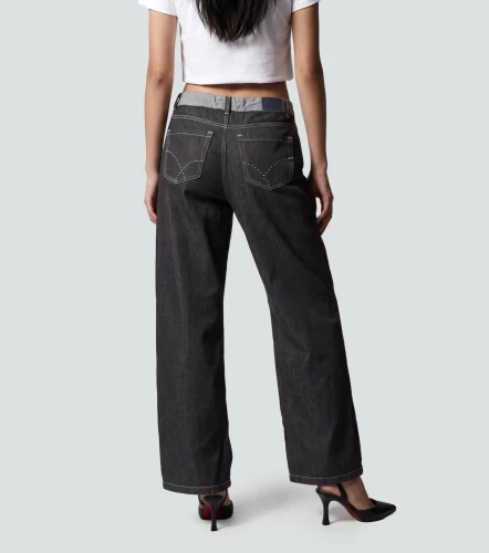 Savona Jean Wide Leg Femenino GasCU