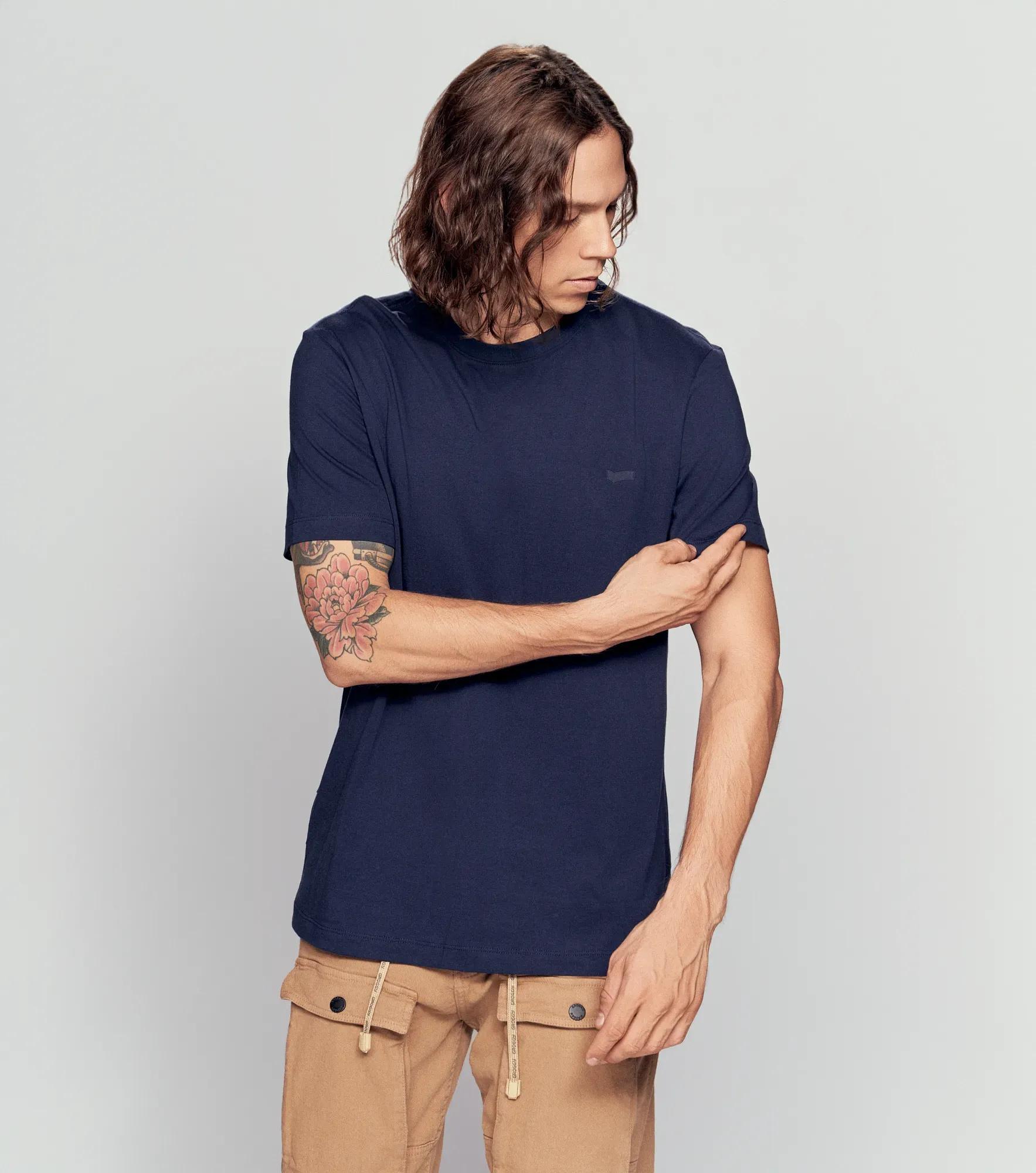 Sebastian Camiseta Slim Manga Corta GasAZ