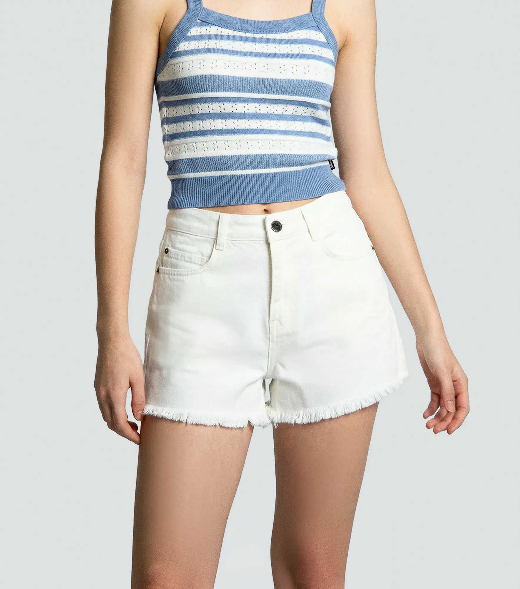 Short Para Dama Kylie En Crudo Typer 830420 CR