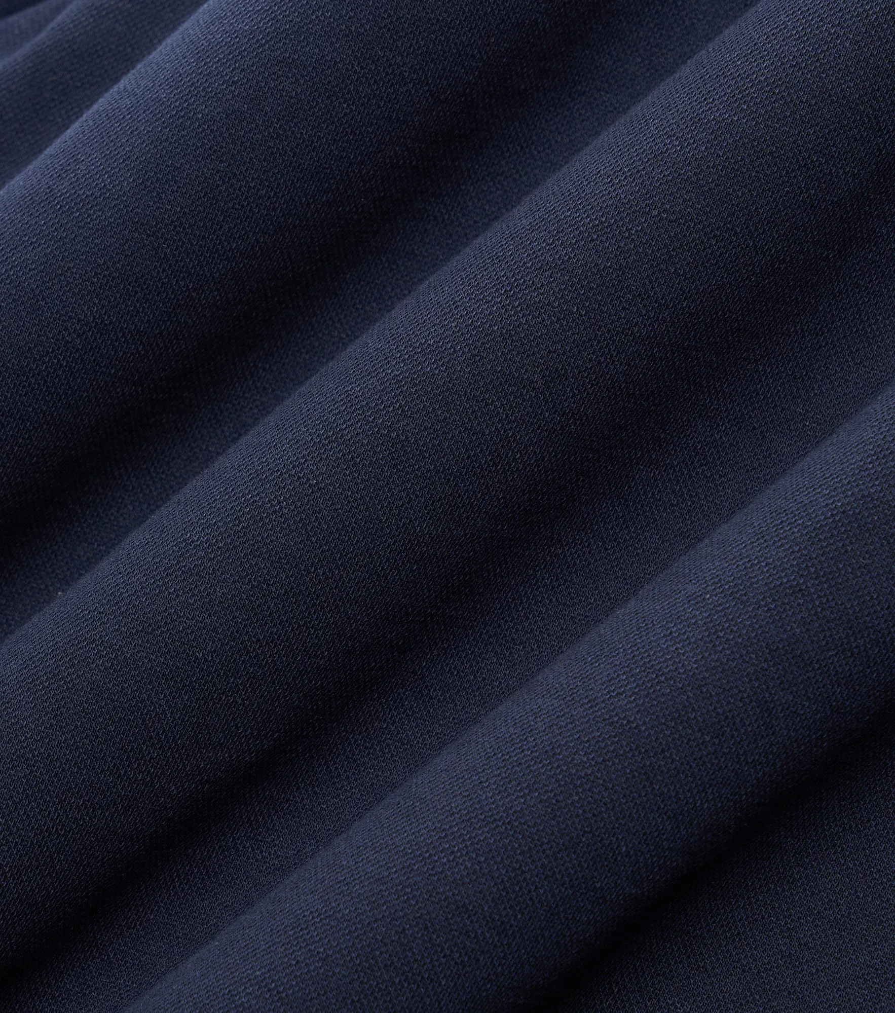 Slim Ivan Polo Unicolor Para Hombre Con Estampado En Delanero Y Cuello Neru Unser 828807 AV