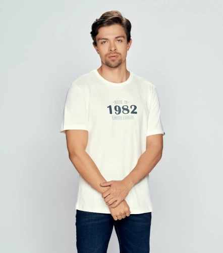 Slim Mario Camiseta Unicolor Estampado UnserAR