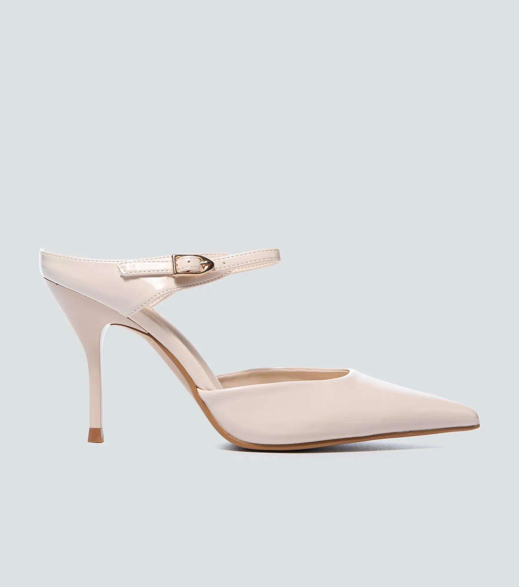 Stilettos Tacon Destalonado De Aguja Derek 838252 BG