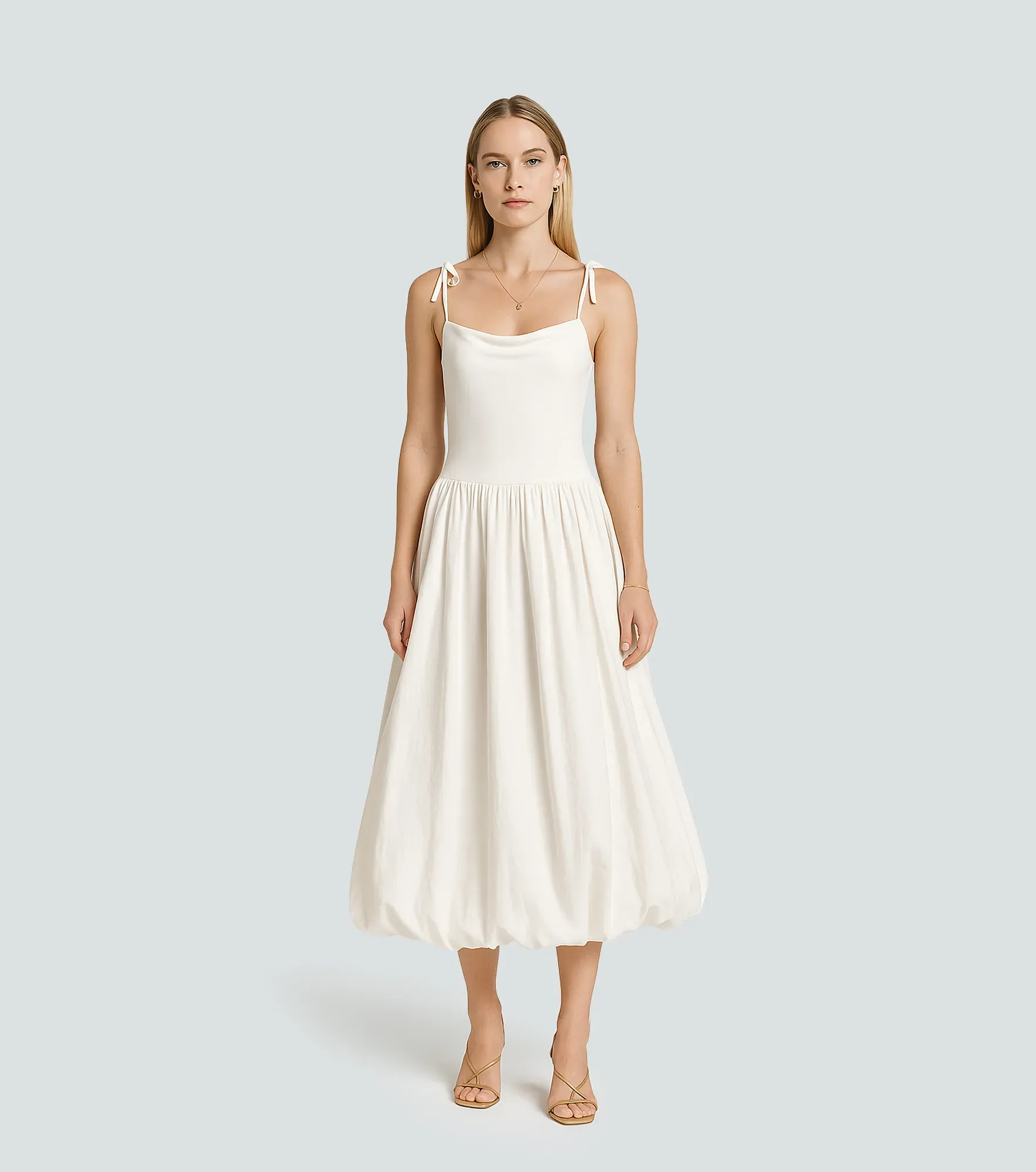 Vestido Largo Leyla Derek Lovely 835496 BH