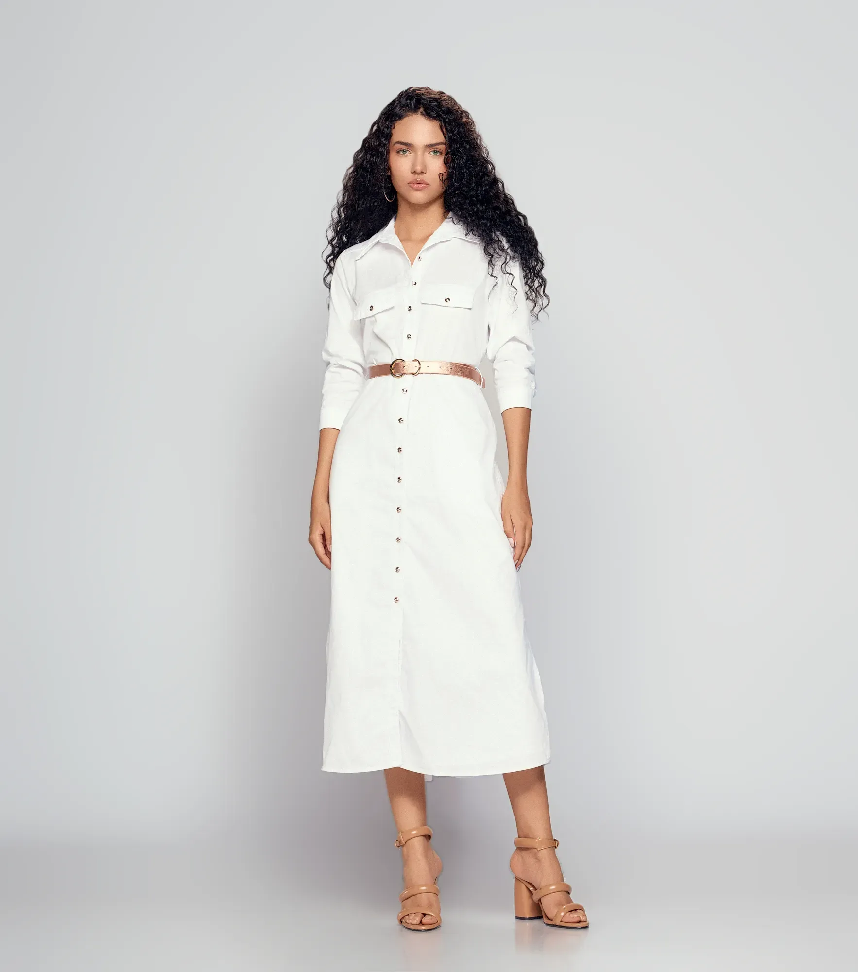 Vestido Midi Para Mujer Jennifer Derek 834784 BL